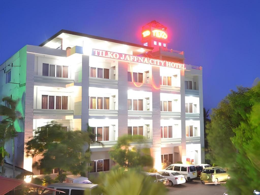 Tilko City Hotel Jaffna Exterior foto
